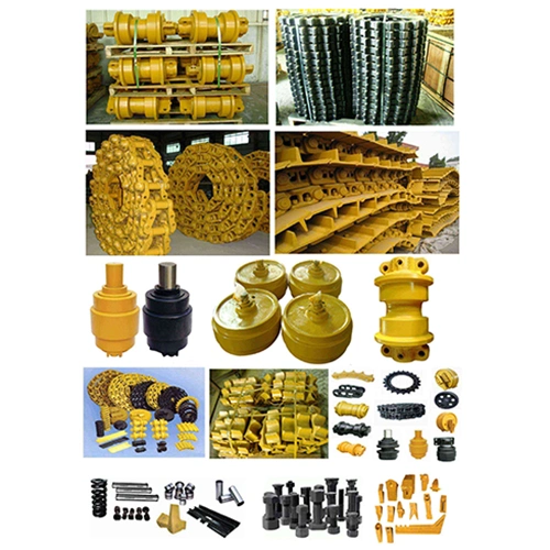 Excavator Bulldozer Undercarriage Sprocket Spare Parts for Caterpillar Crawler Tractor