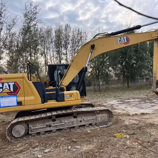 Escavatore cingolato Caterpilar 320d 20t Cat 320d 320gc 32D 324D 325D usato