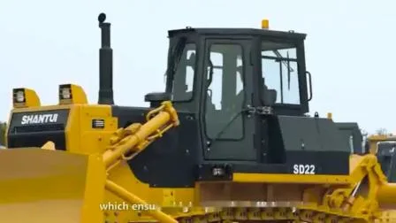 Nuovo bulldozer Cina Shantui 220HP SD22 SD22s con prezzo economico per pezzi di ricambio in vendita