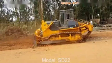 Parti del bulldozer del macchinario SD22 SD32 del bulldozer 220HP Shantui simili al gatto D6r