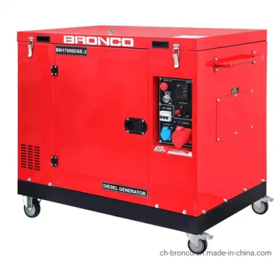 Generatore Bronco Diesel 15kw/15kVA Due